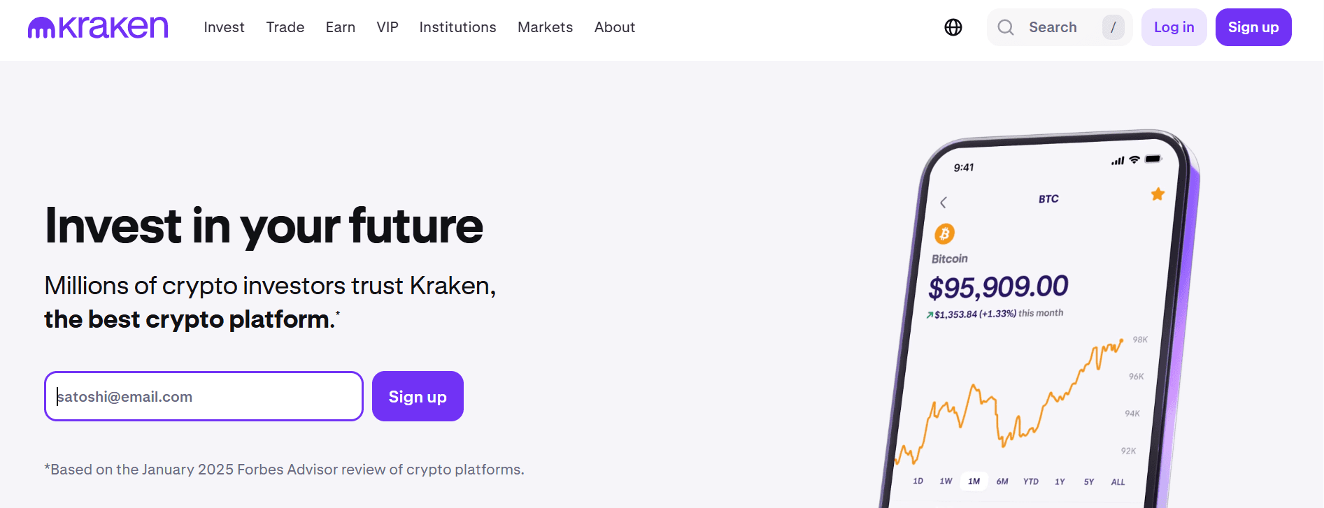 kraken - Best Day Trading Crypto Platform