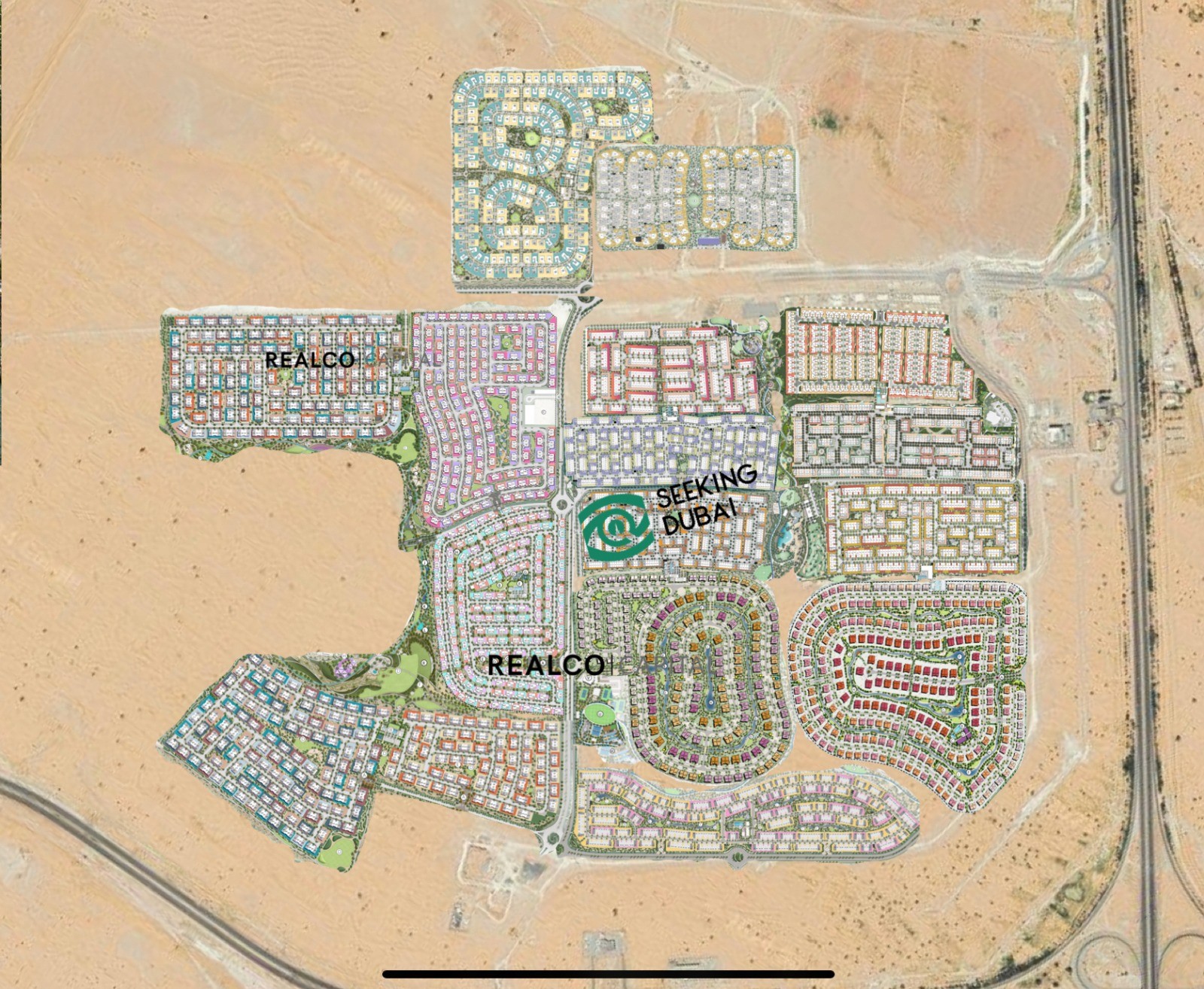 Emaar's Valley Master-plan - Seeking Dubai | Dubai Insights & Research