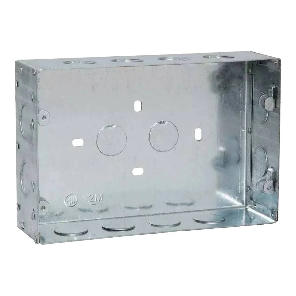 12 Module Metal Box