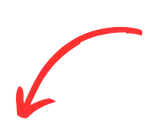 Red hand-drawn curved arrow pointing downward to the left