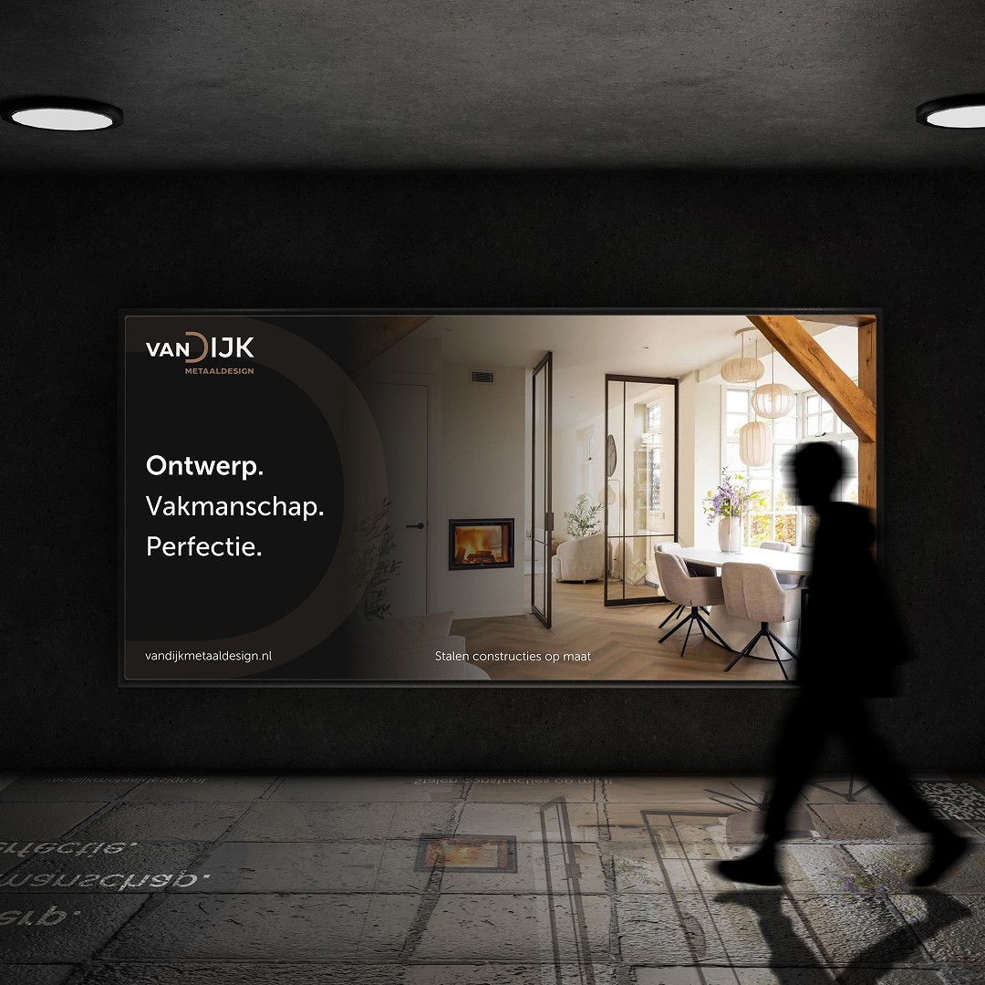Modern home office setup with a monitor, ergonomic chair, keyboard, and indoor plants near a window with blinds.