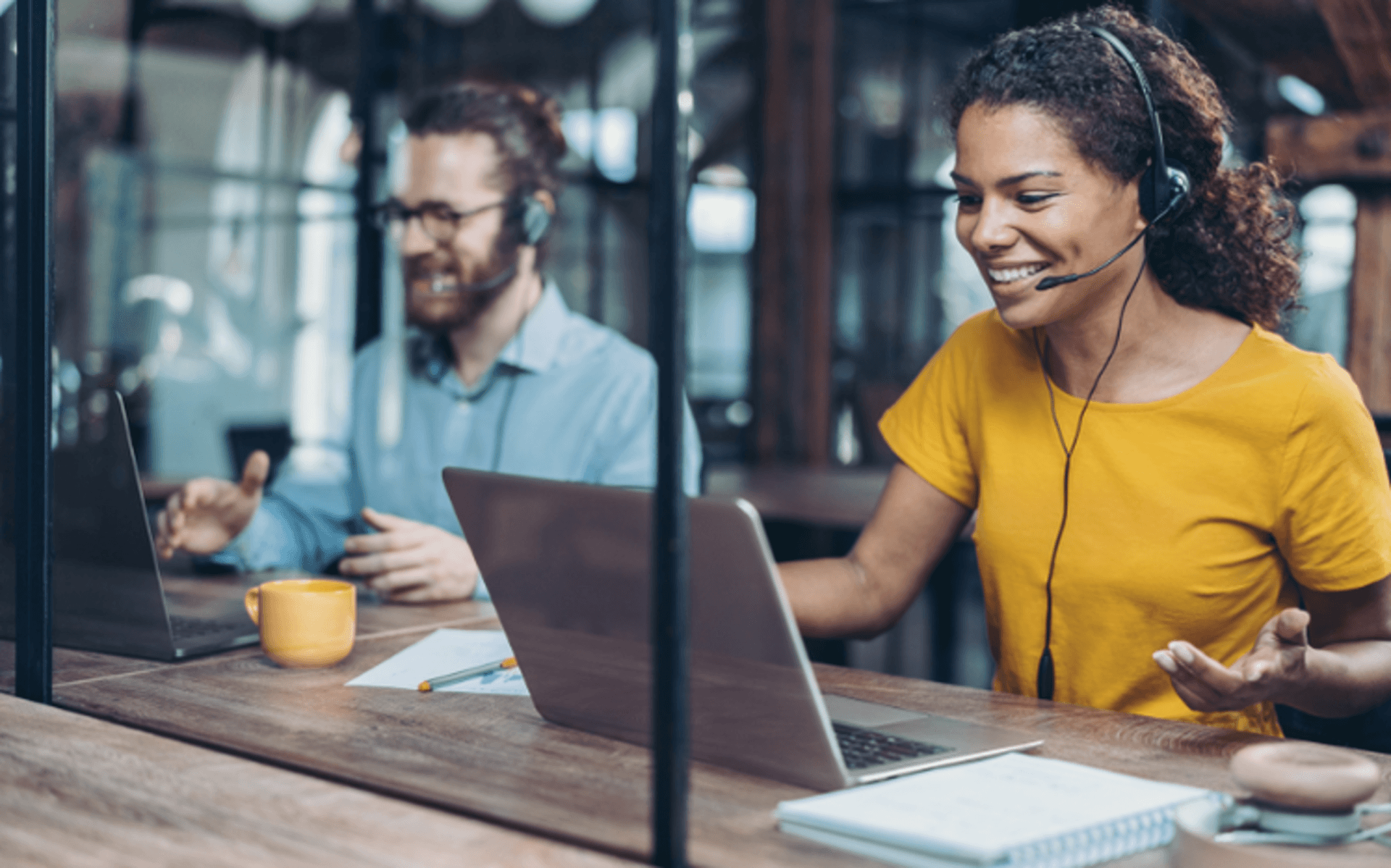 Customer service data informs customer insights.