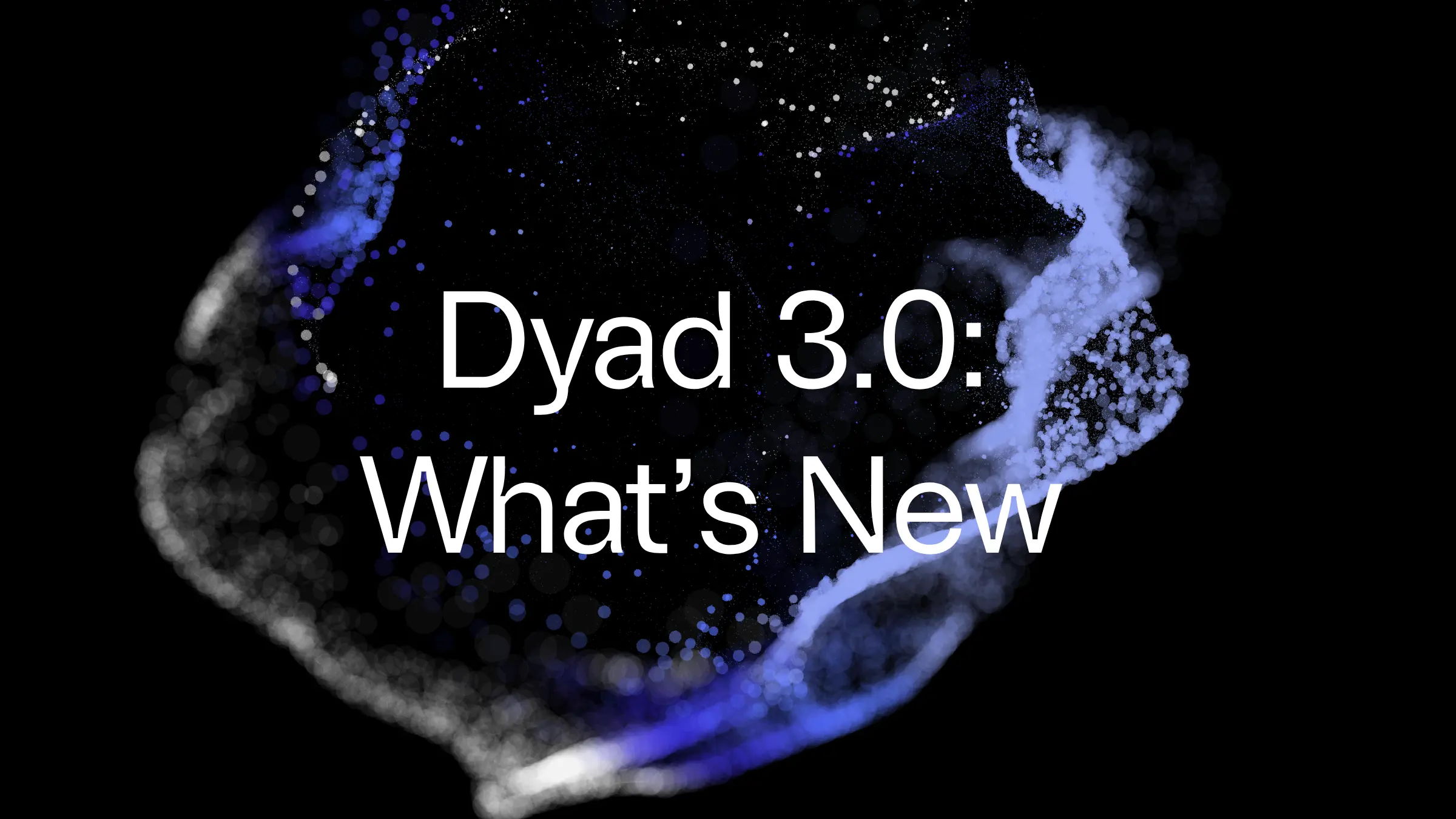 What's new in Dyad 3.0