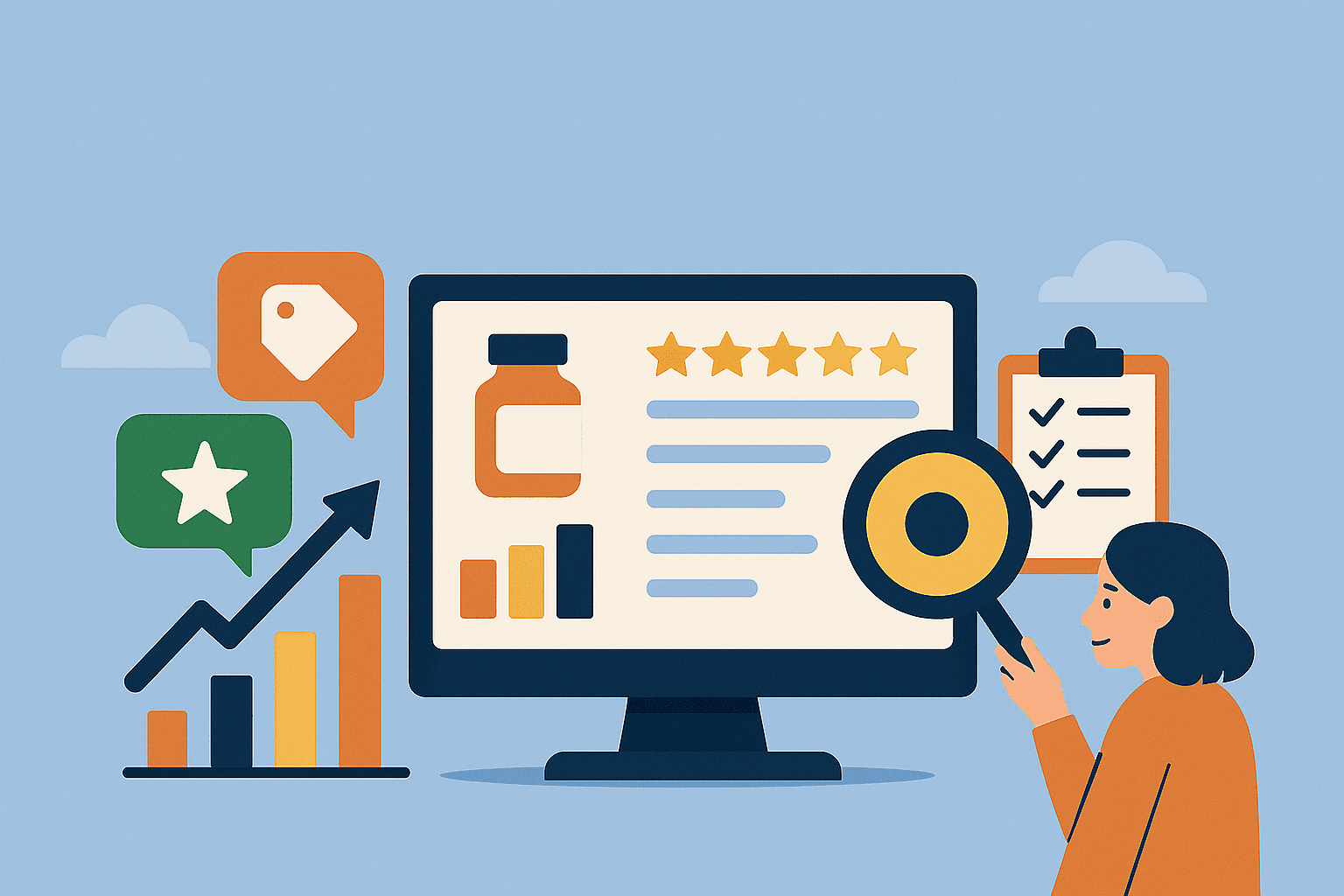 Conduct product and competitor research