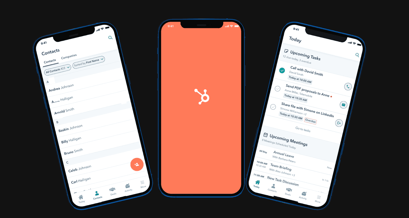 Hubspot CRM’s mobile feature