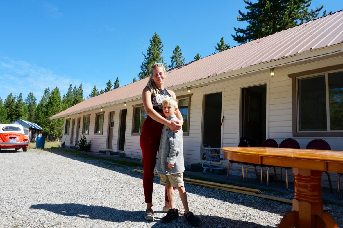 Island Park Charter School family at the school’s opening in 2019. Photo courtesy of Idaho EdNews