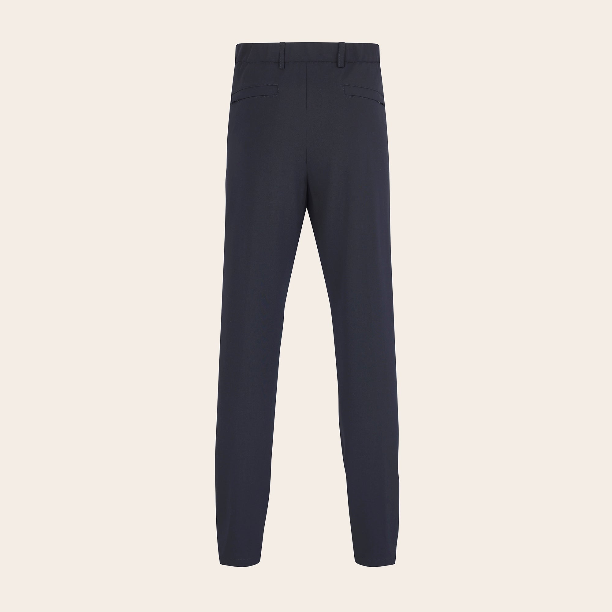 Strike Virgin Wool Trousers - Adda River