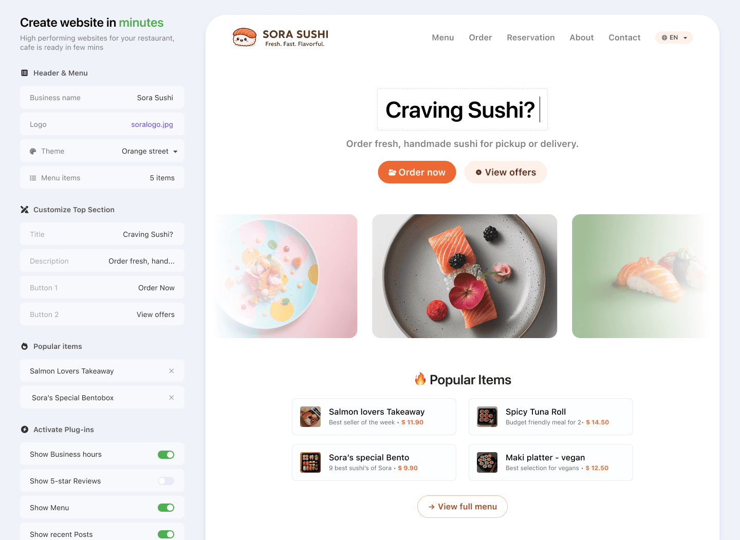 man standing beside table while holding food