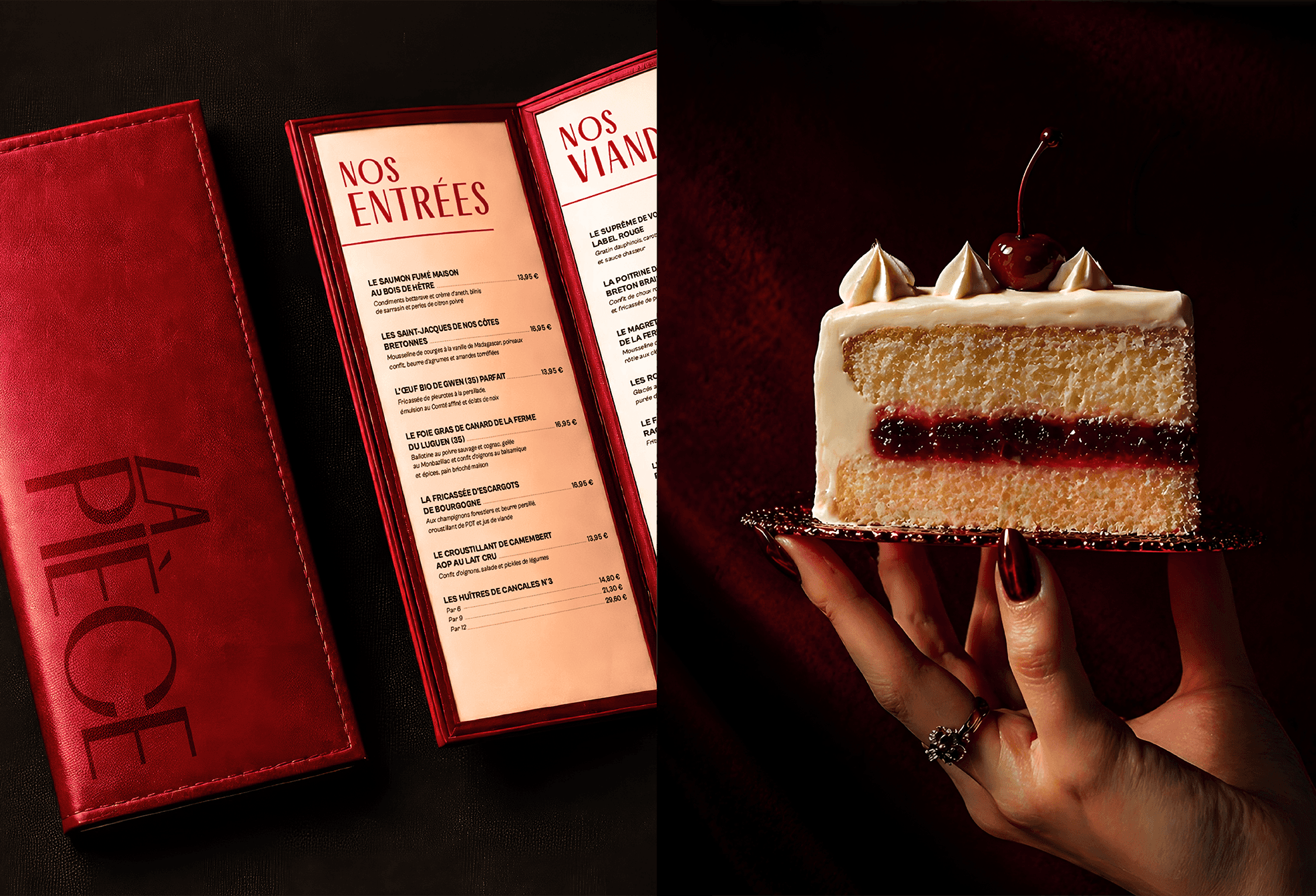 Affiche du projet Herbar, direction artistique et design graphique pour un produit cosmétique.