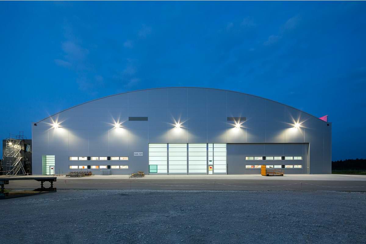 EADS Manching – Neubau Jet-Halle 321 – EADS-Jet-Halle-Manching-1