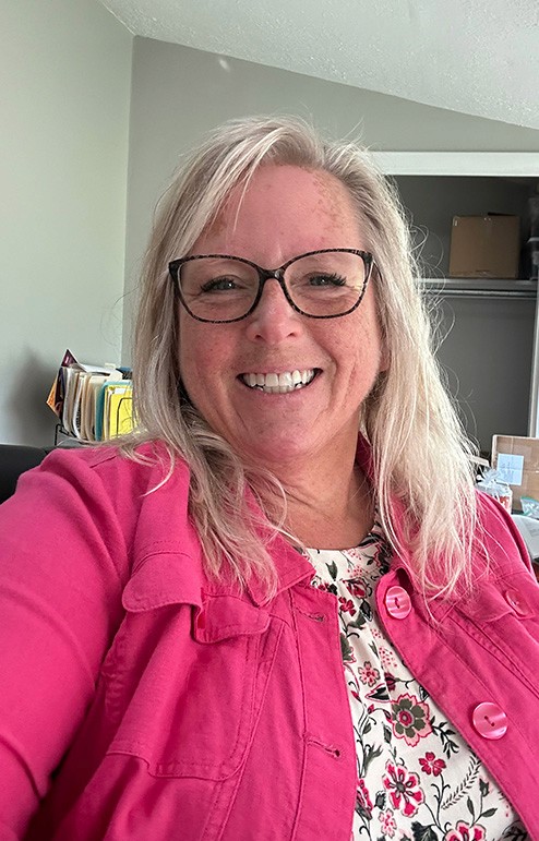 Portrait of portfolio creator