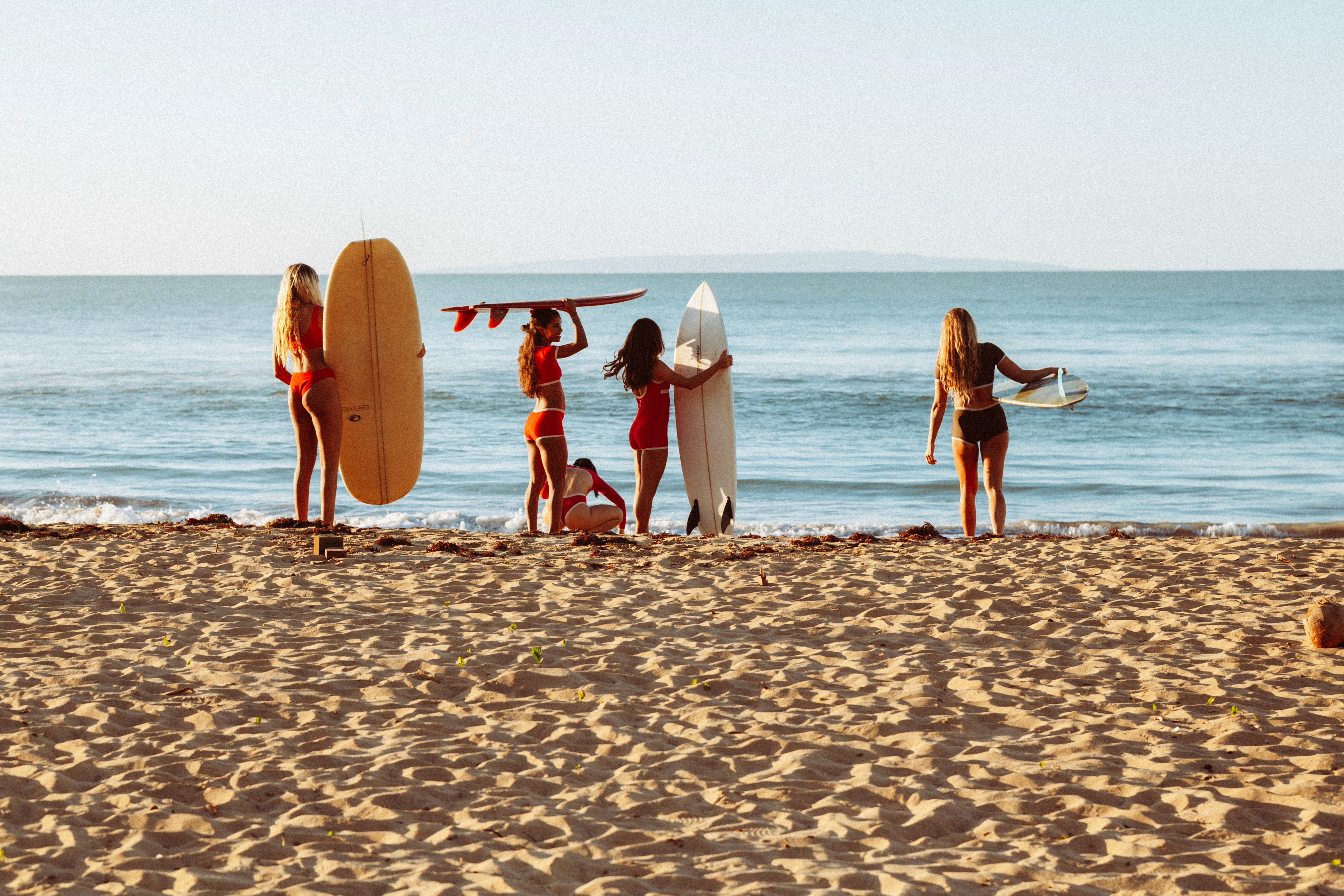 Blue Glow: Studio Portrait Series