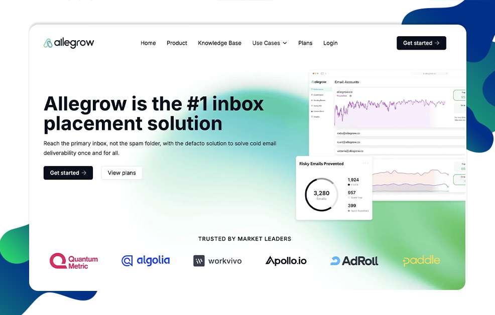 Allegrow Email Deliverability