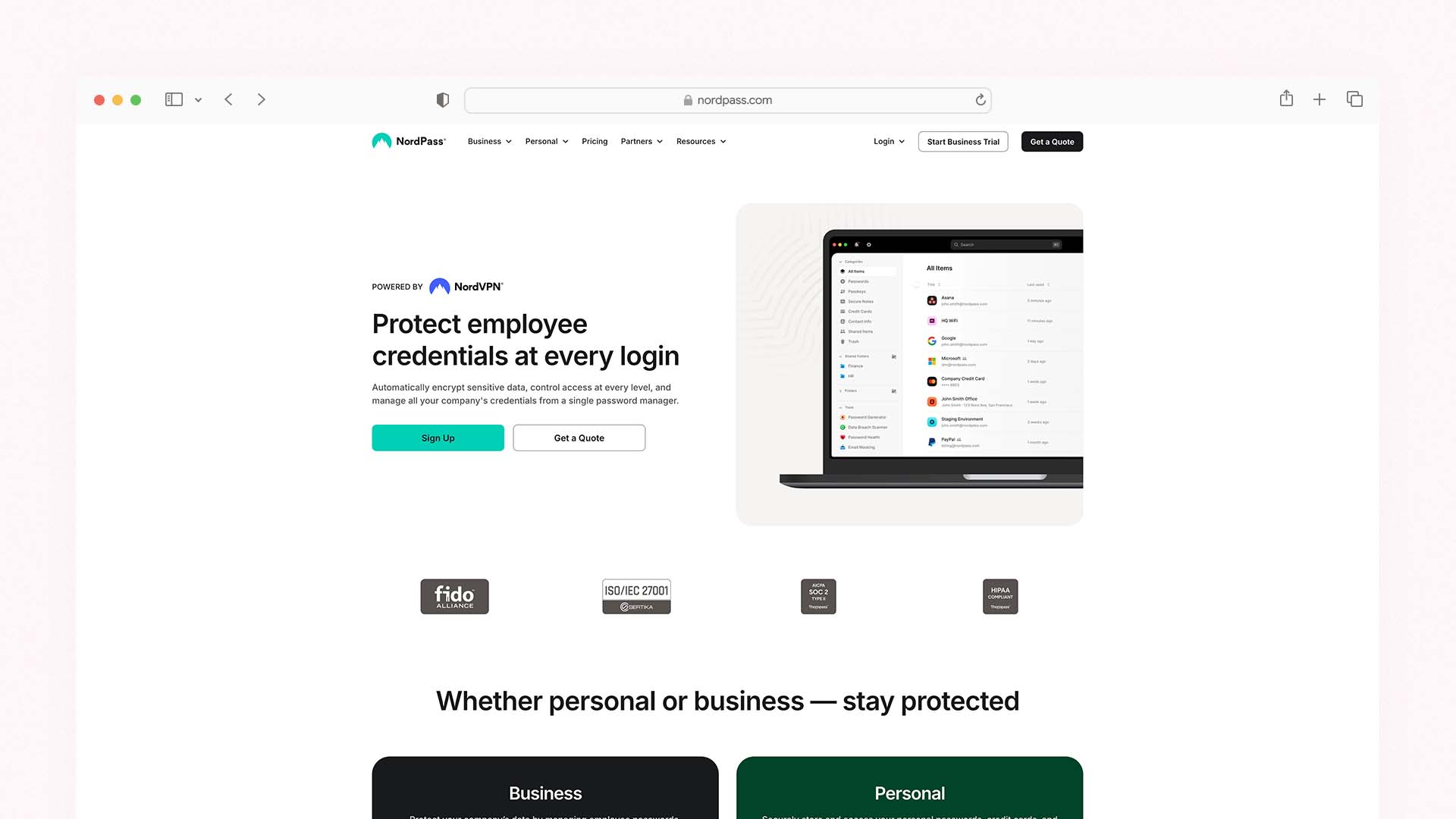 NordPass — Best UX for Non-Technical Teams