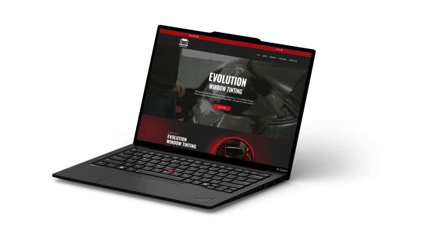 auto detailing website design