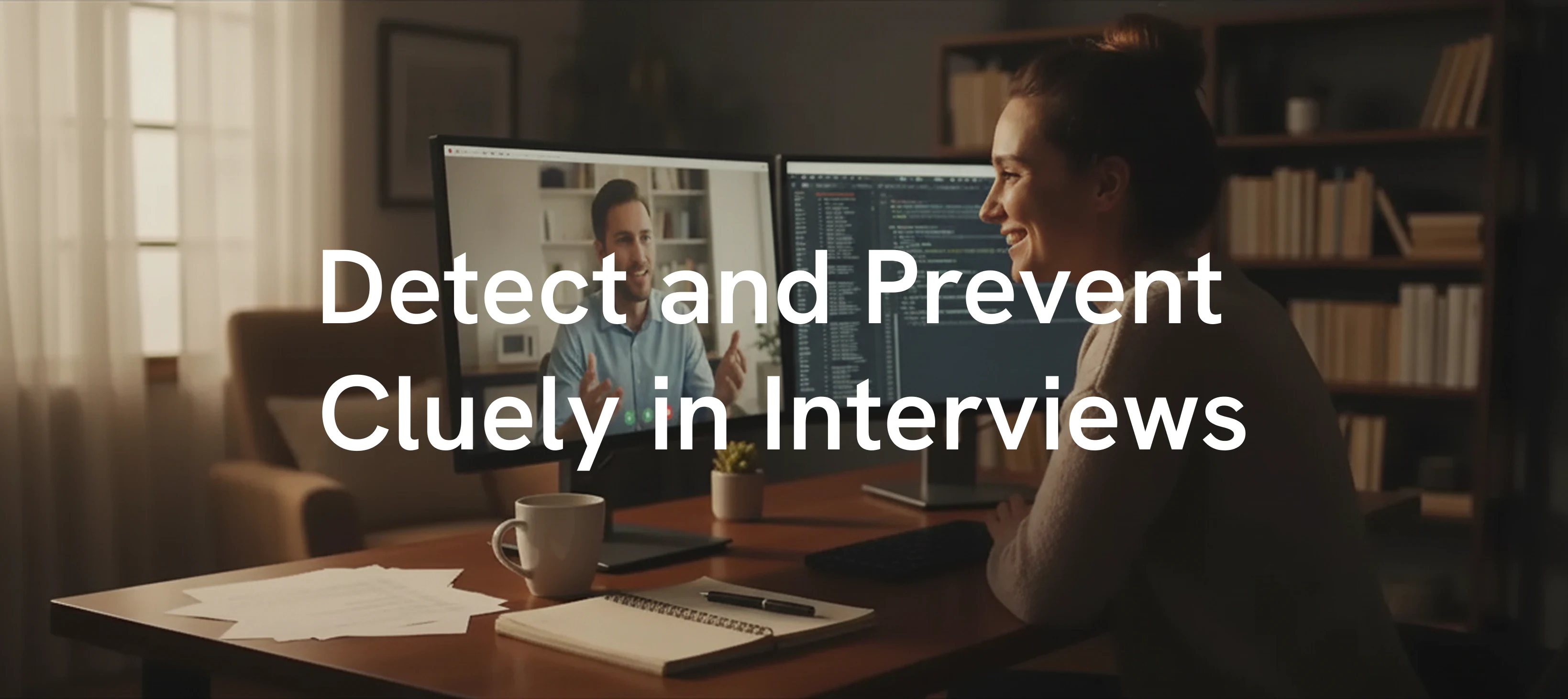 How to Detect and Prevent Cluely in Interviews