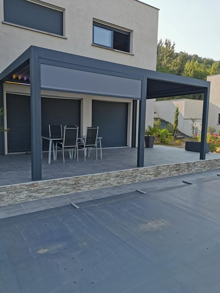 Pergola, Drôme