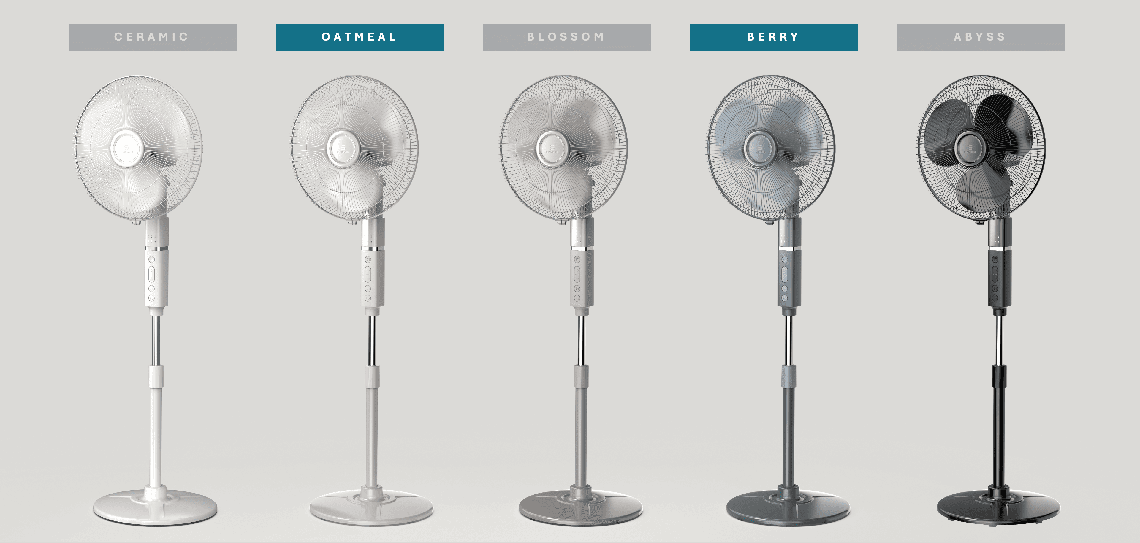Render - CMF Exploration for Alfa Pedestal Fan