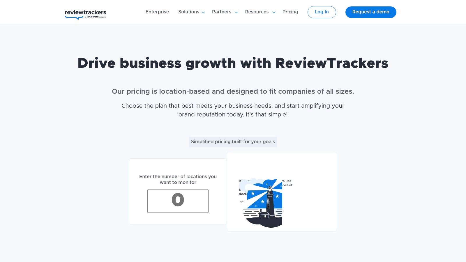 ReviewTrackers (by InMoment)