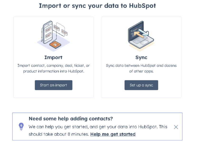 Import Data into HubSpot