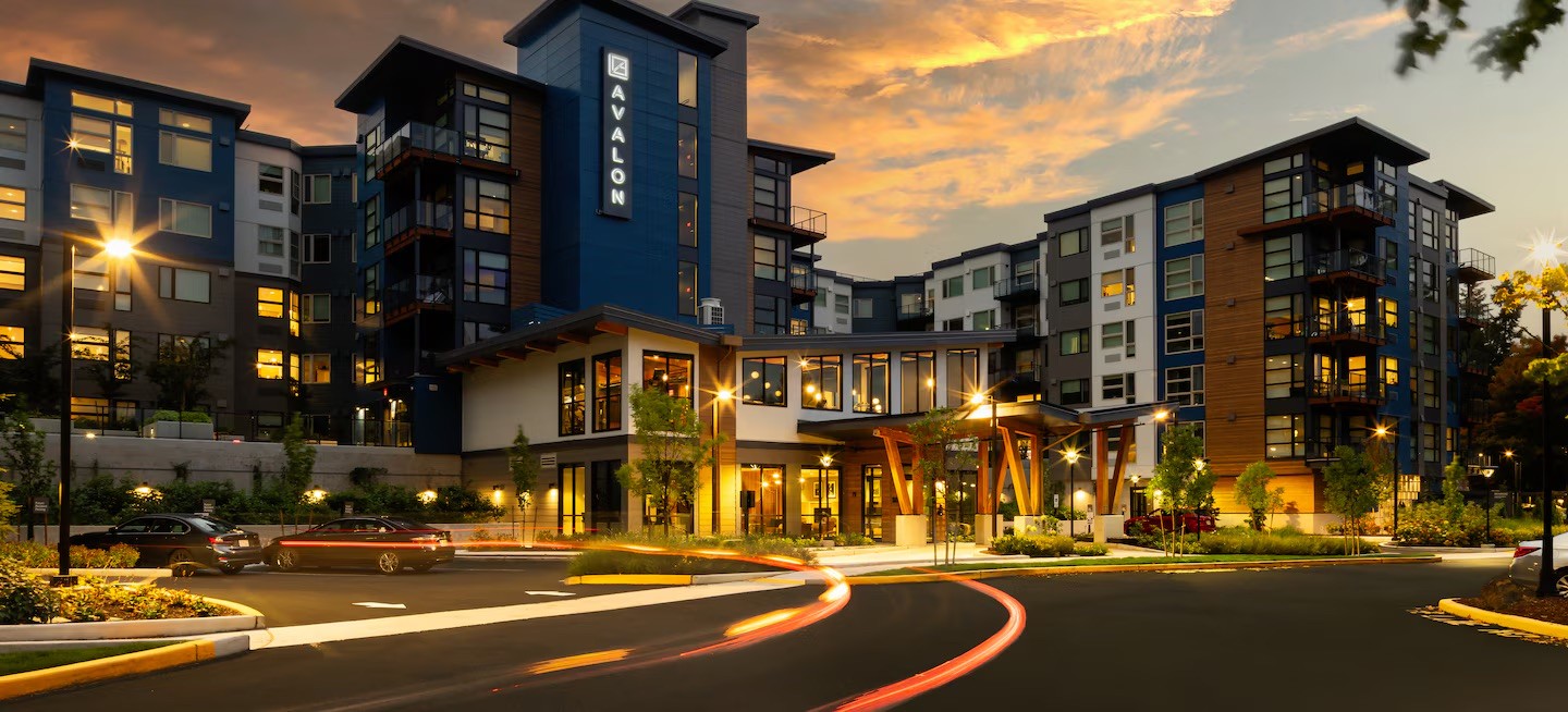 low-angle photo of blue building