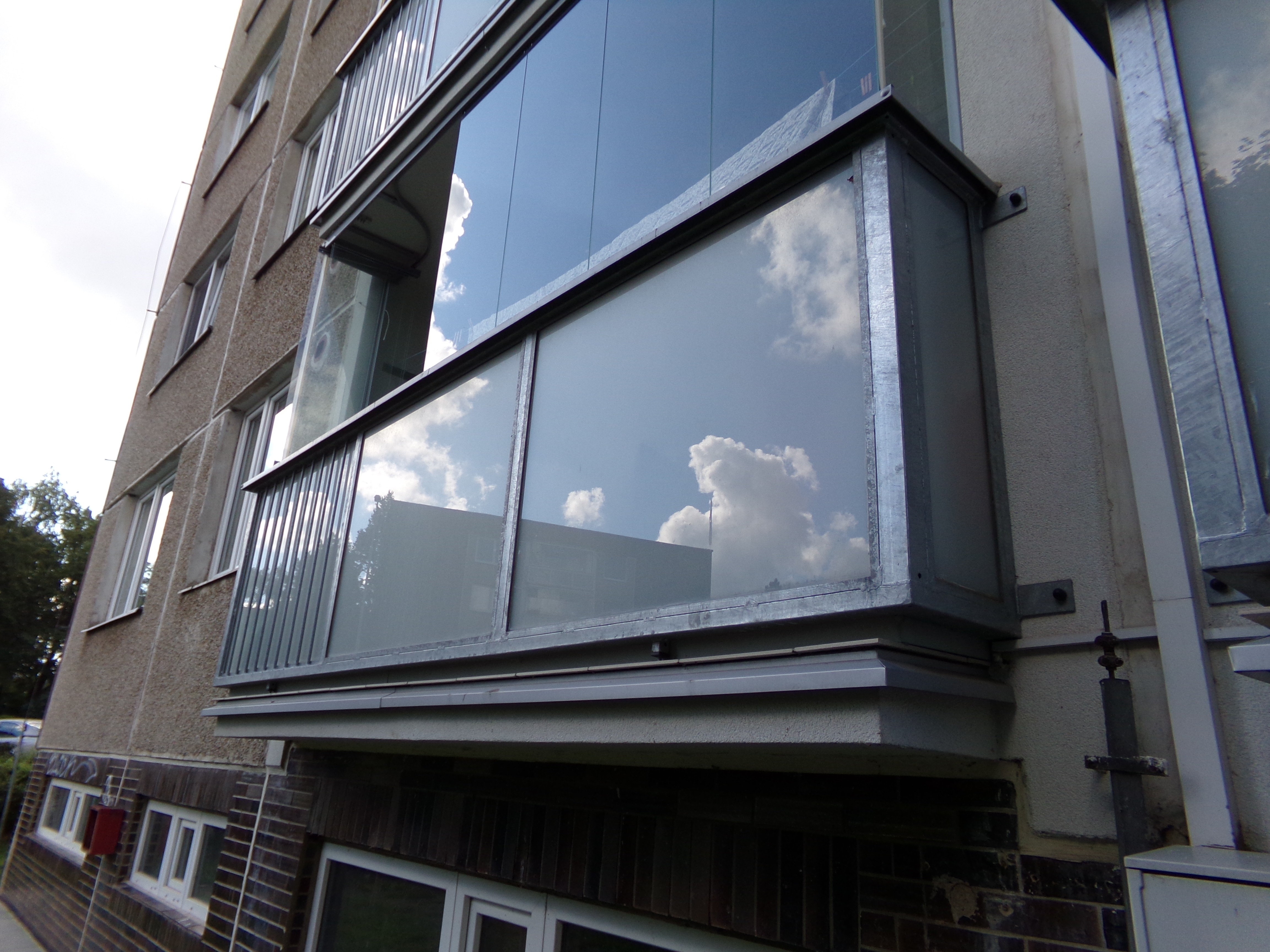 Revitalizace bytového domu