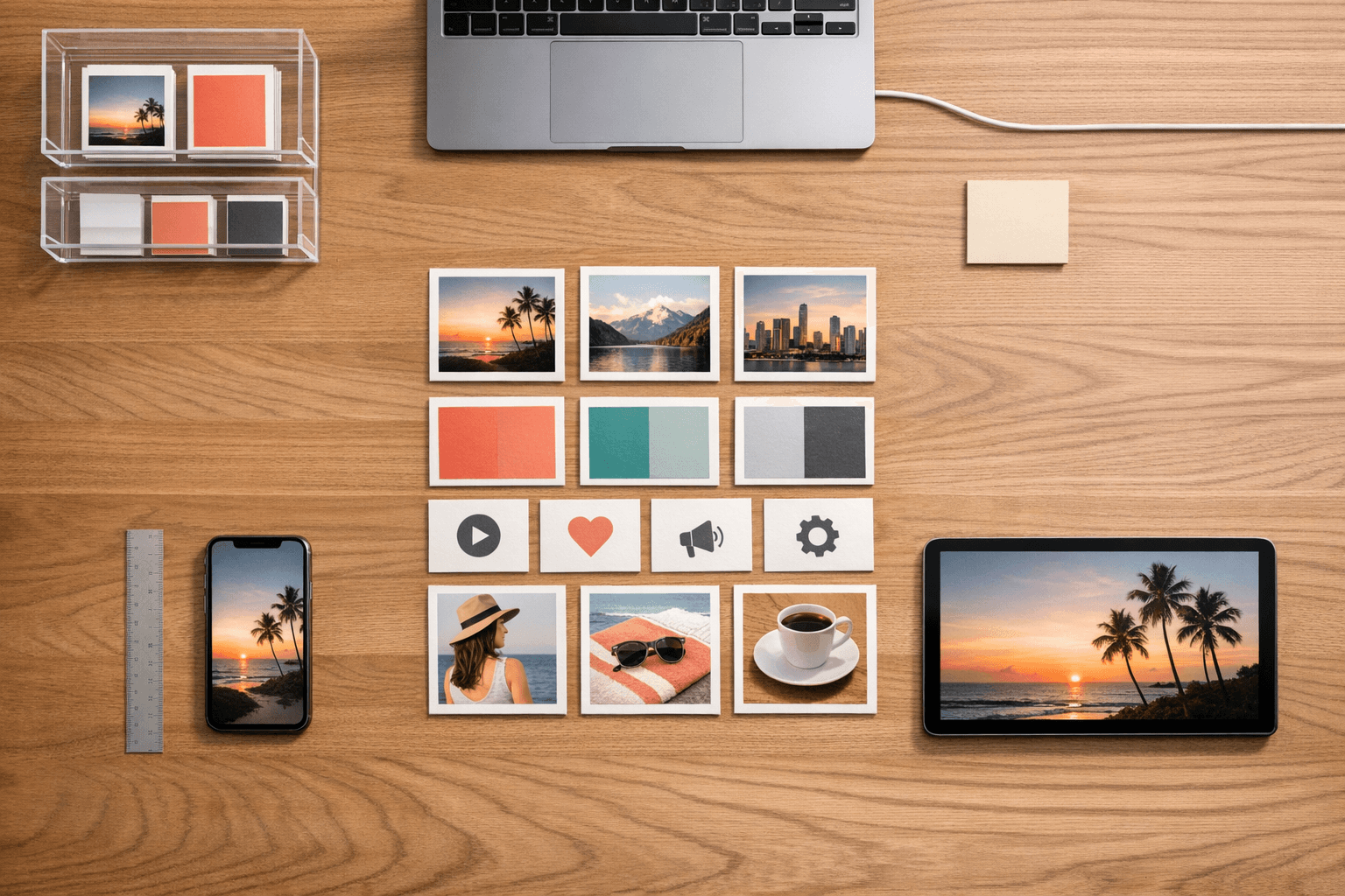 Streamline workflows with modular assets, automation, and platform-specific formats to scale high-volume ad campaigns.