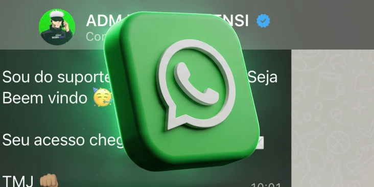 asso 1: você recebe o acesso no e-mail
