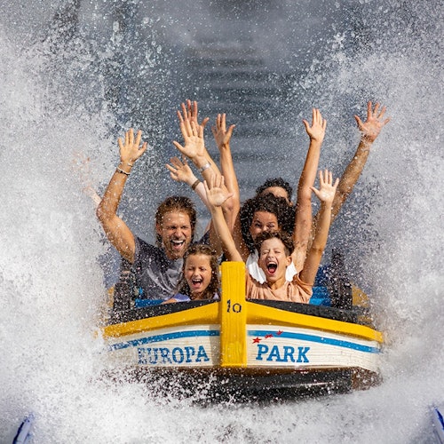 水上过山车波塞冬