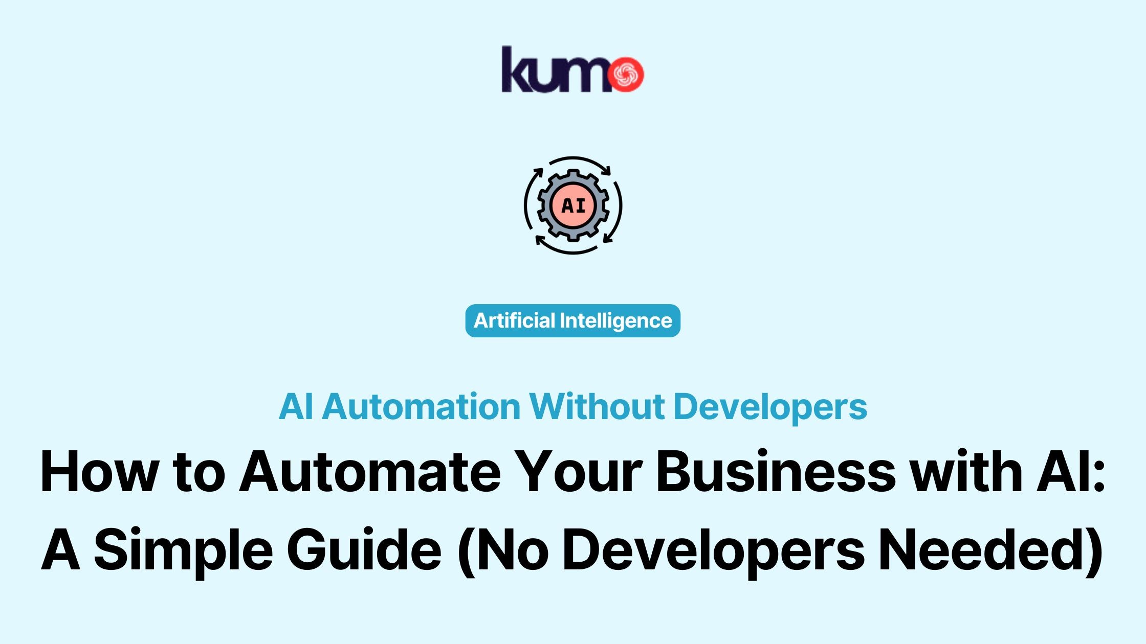 AI Automation Without Developers