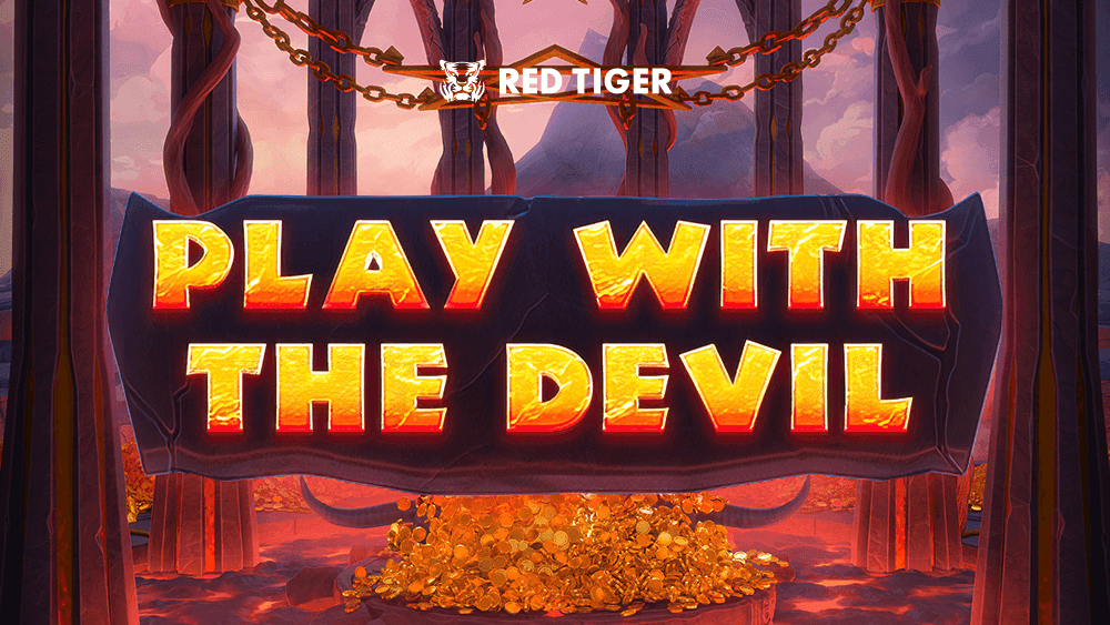 Play with the Devil - visuel officiel du jeu Red Tiger