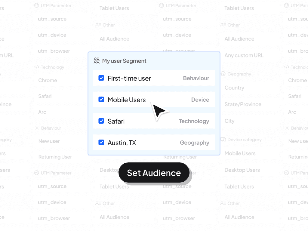 Email A/B testing: Fibr AI's audience targeting