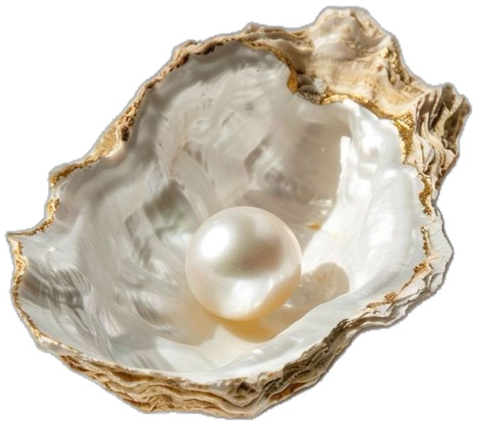 A polished chrome torus ring with mirror-like reflections and metallic highlights on a transparent background.