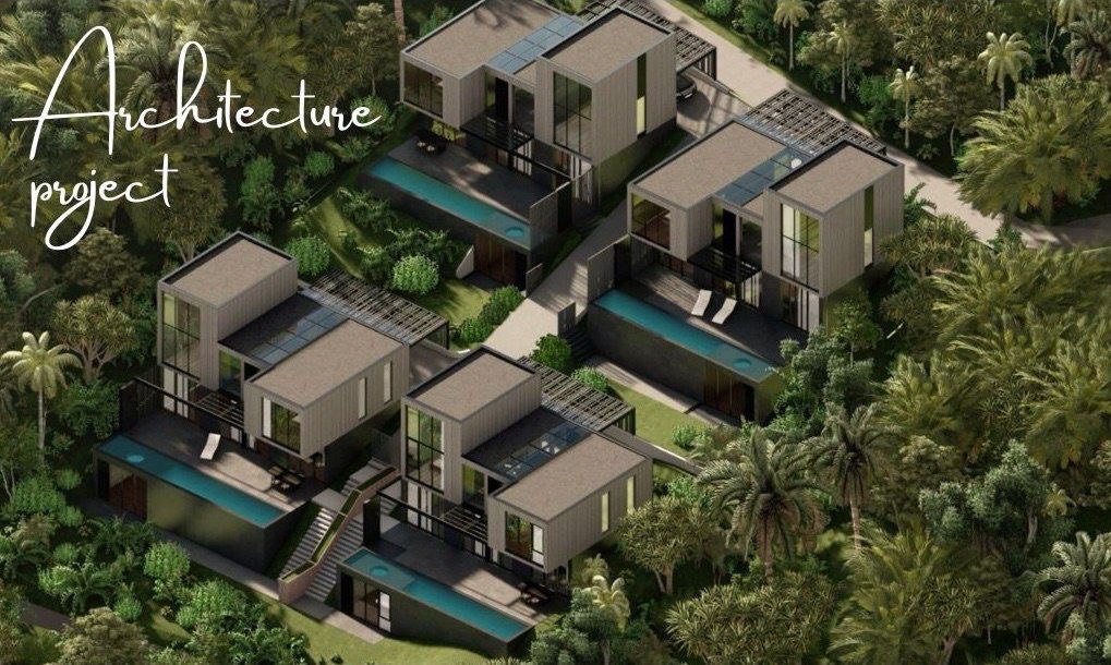 1580 m² land plot in Bukit, Ungasan — Freehold / Leasehold