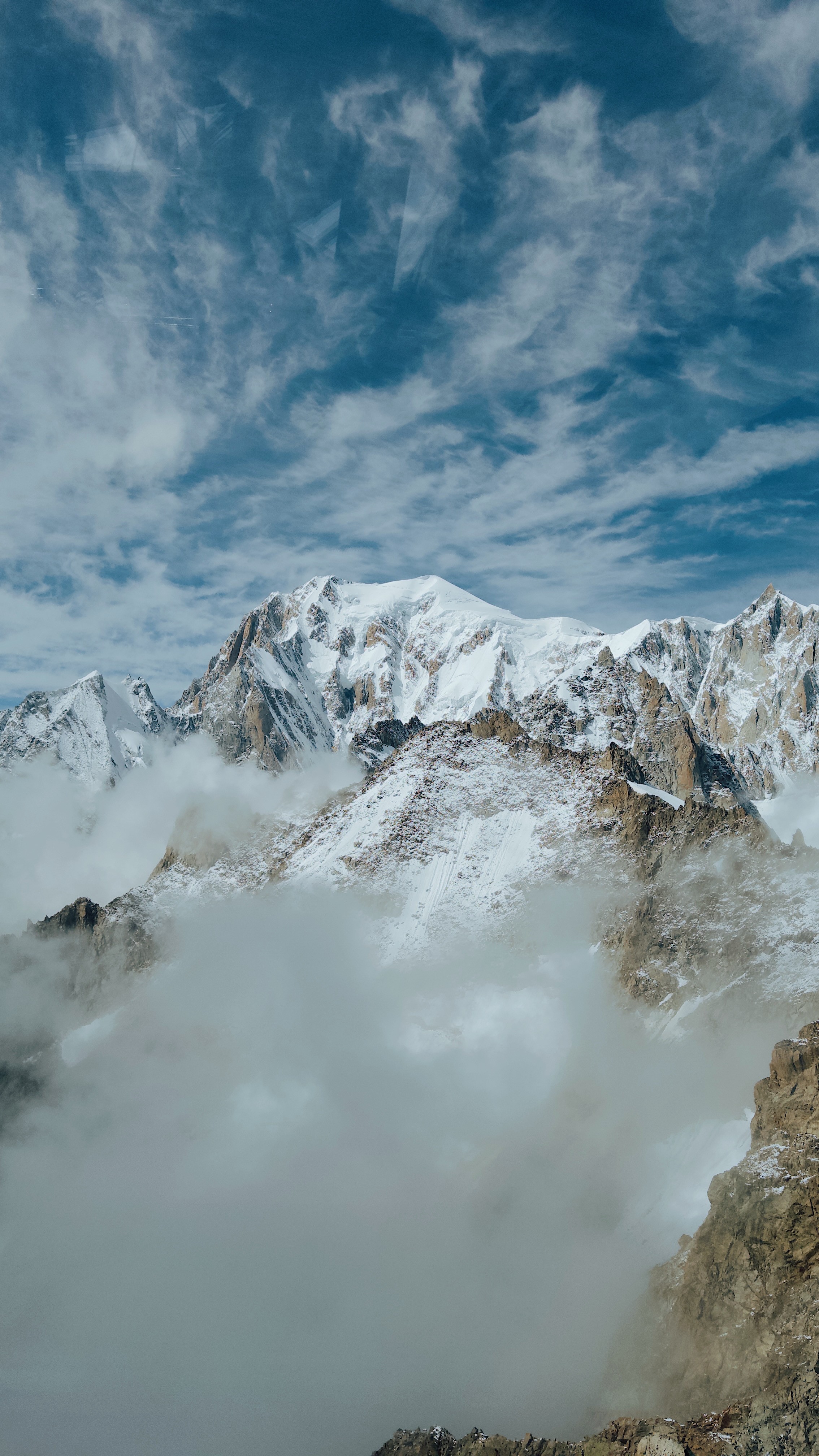 Aiguille du Midi to Pointe Helbronner