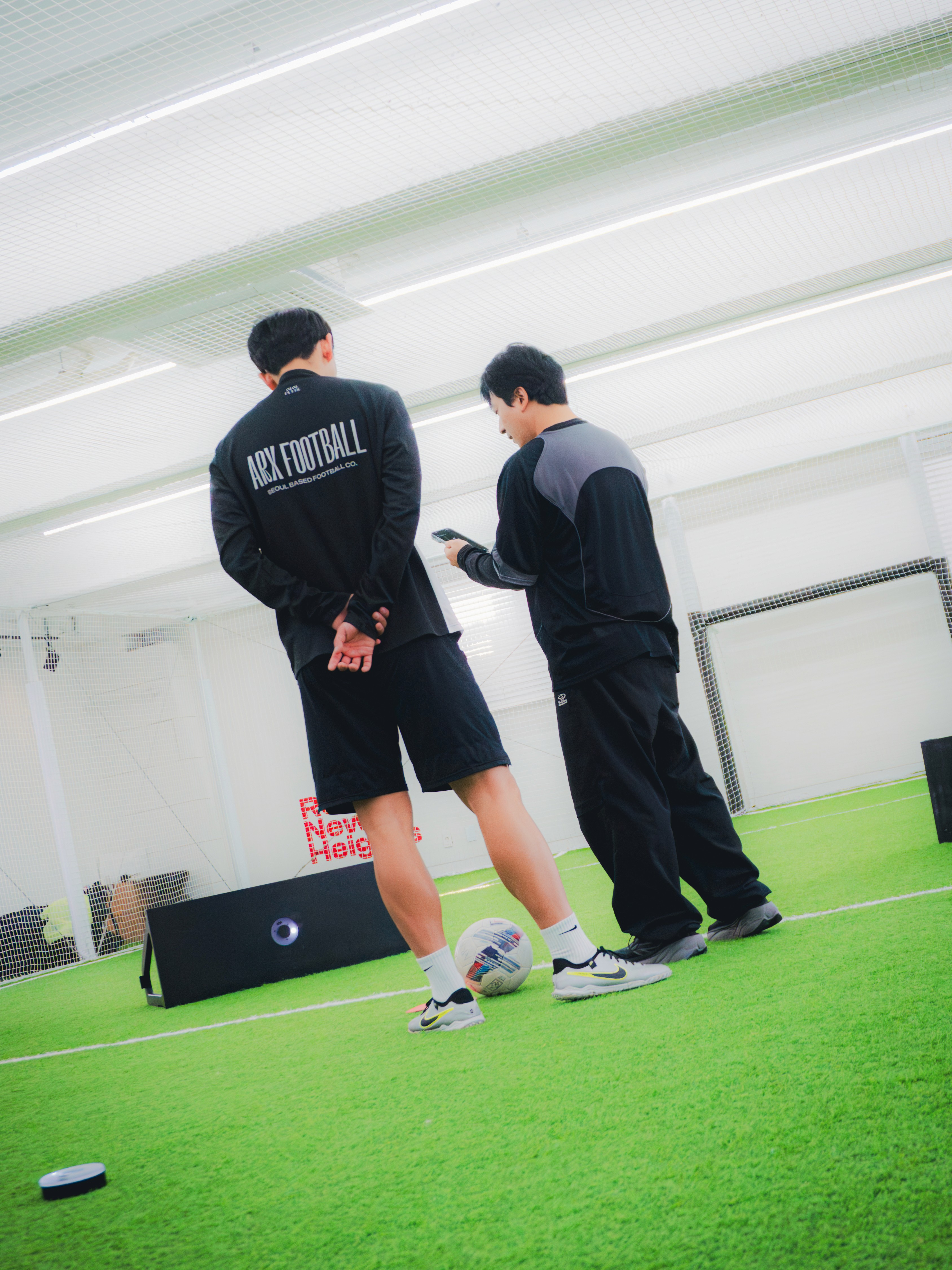 Nike garden on building