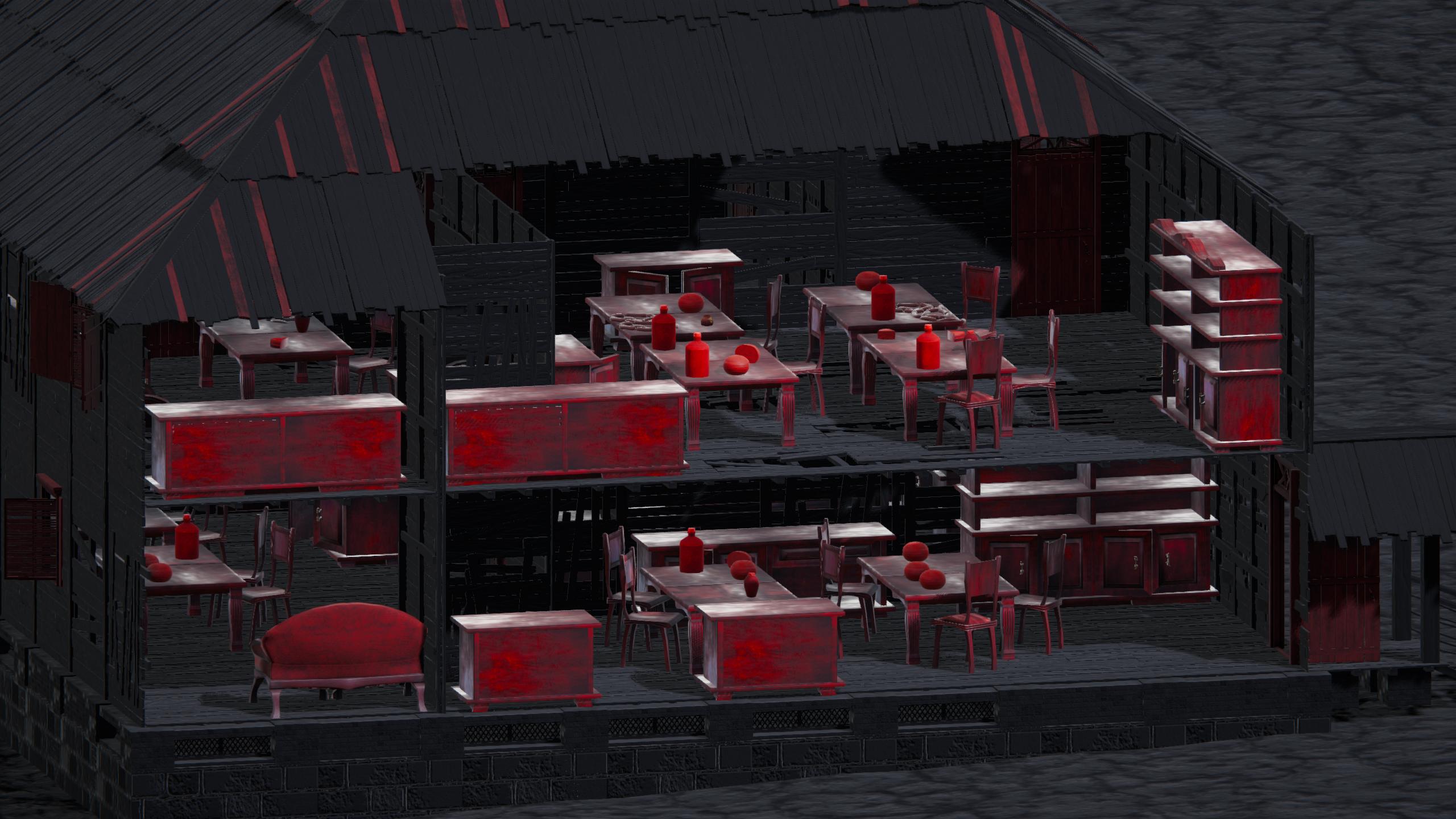 Building Area Angled View