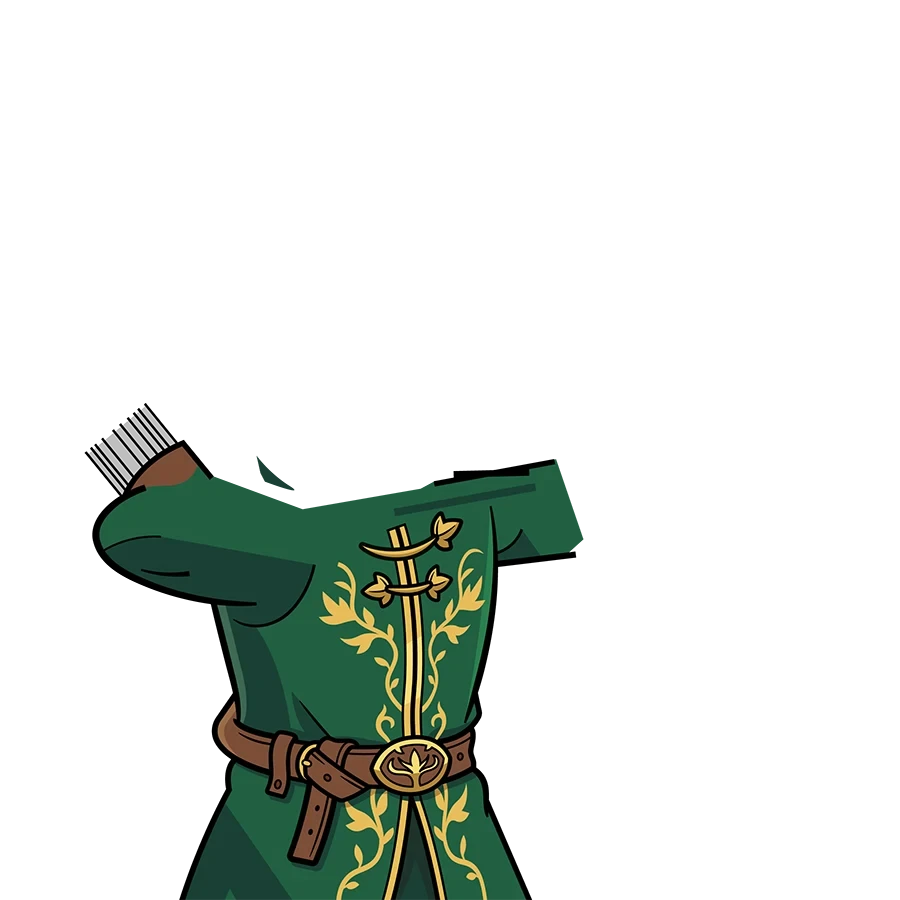 Forest Guardian Clothing trait