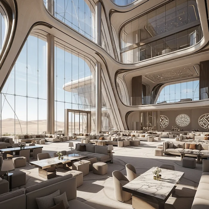 unique venues in the middle east