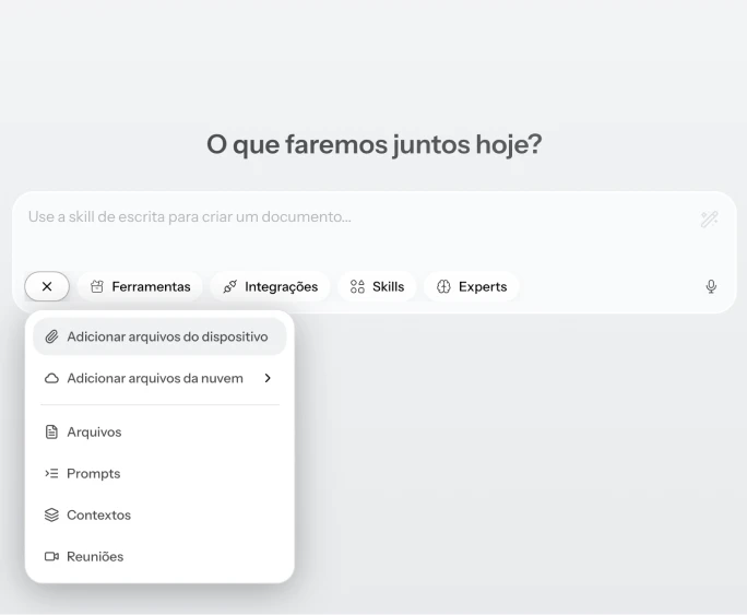 Adicionar Arquivos