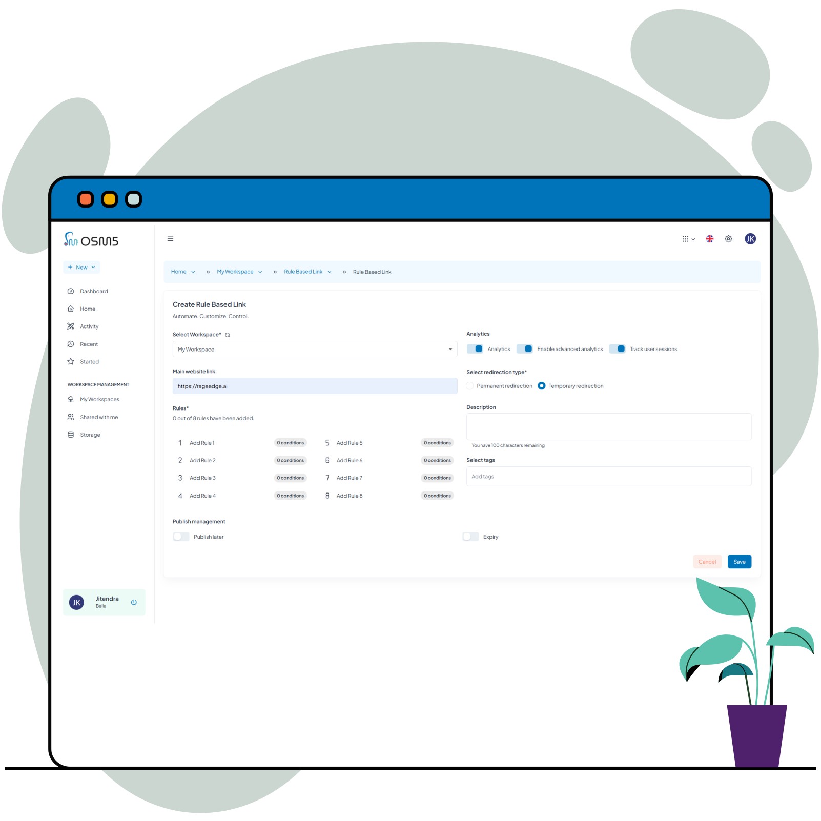 Smart Multi-Condition Detection & Redirect