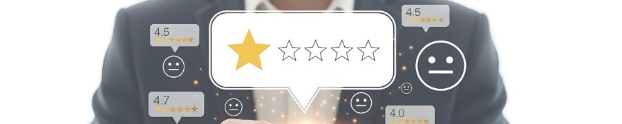 negative 1-star review