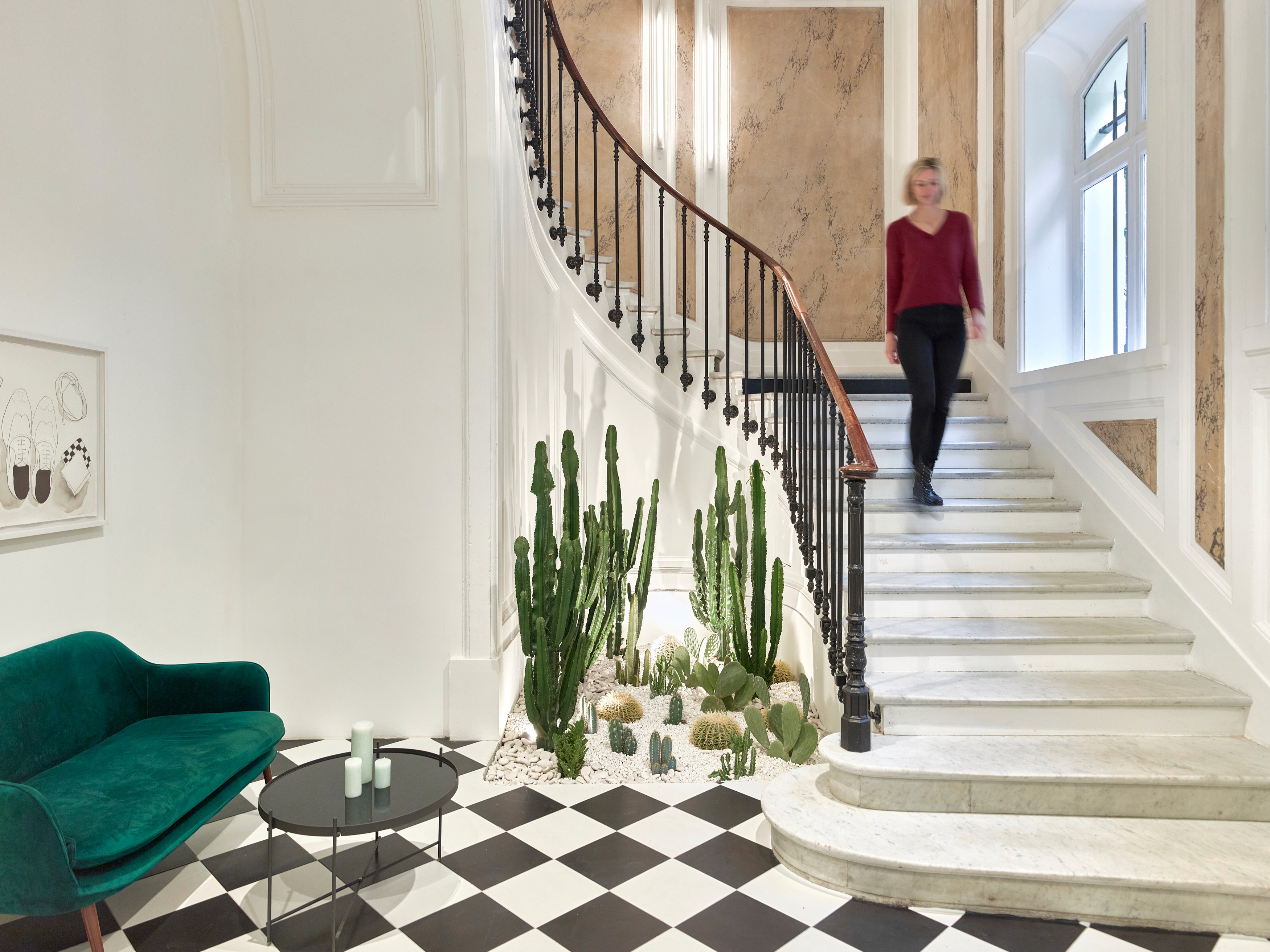 Wework - La Fayette / Axel Schoenert Architectes