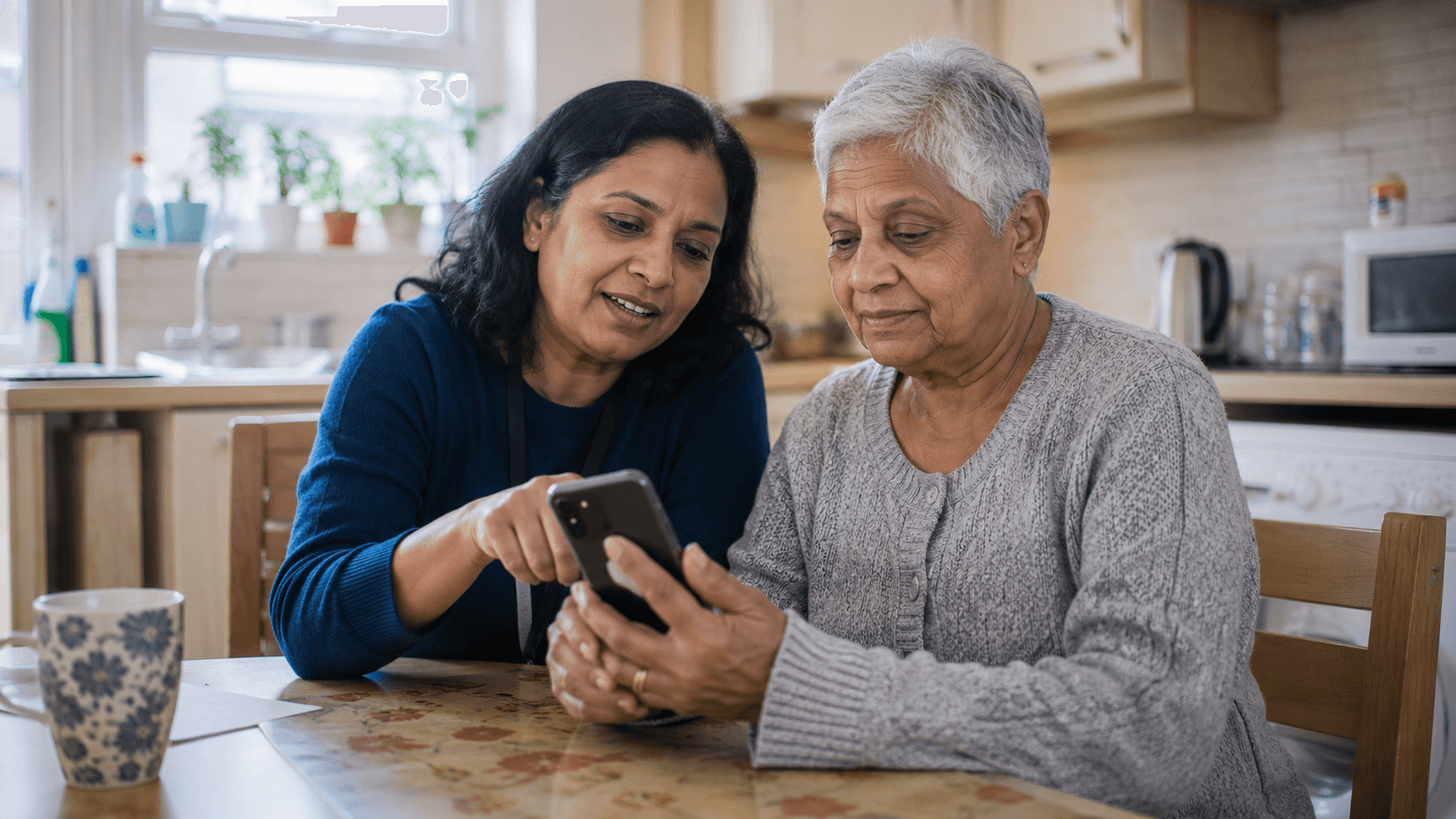 Looking after someone else’s health