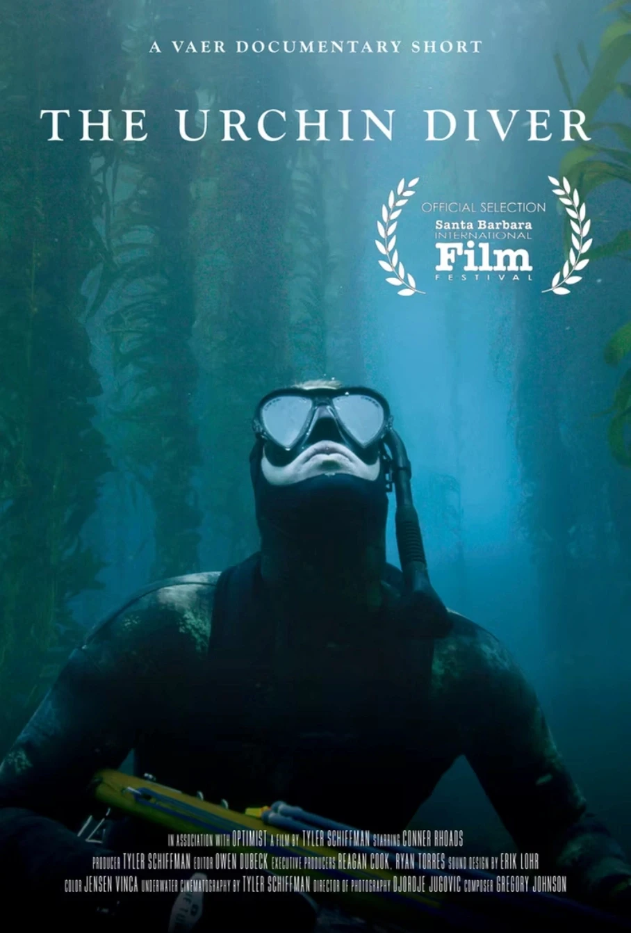 The urchin diver documentray by owen dubeck