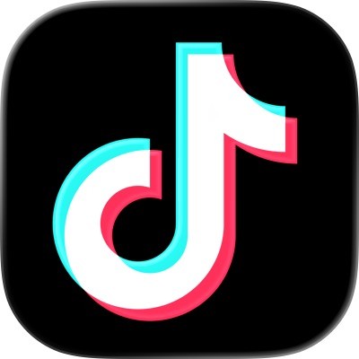 This is the logo of TikTok app.