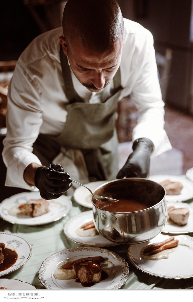 Chef Paolo Salvati ingredients — Tuscan producers for Dubai interventions