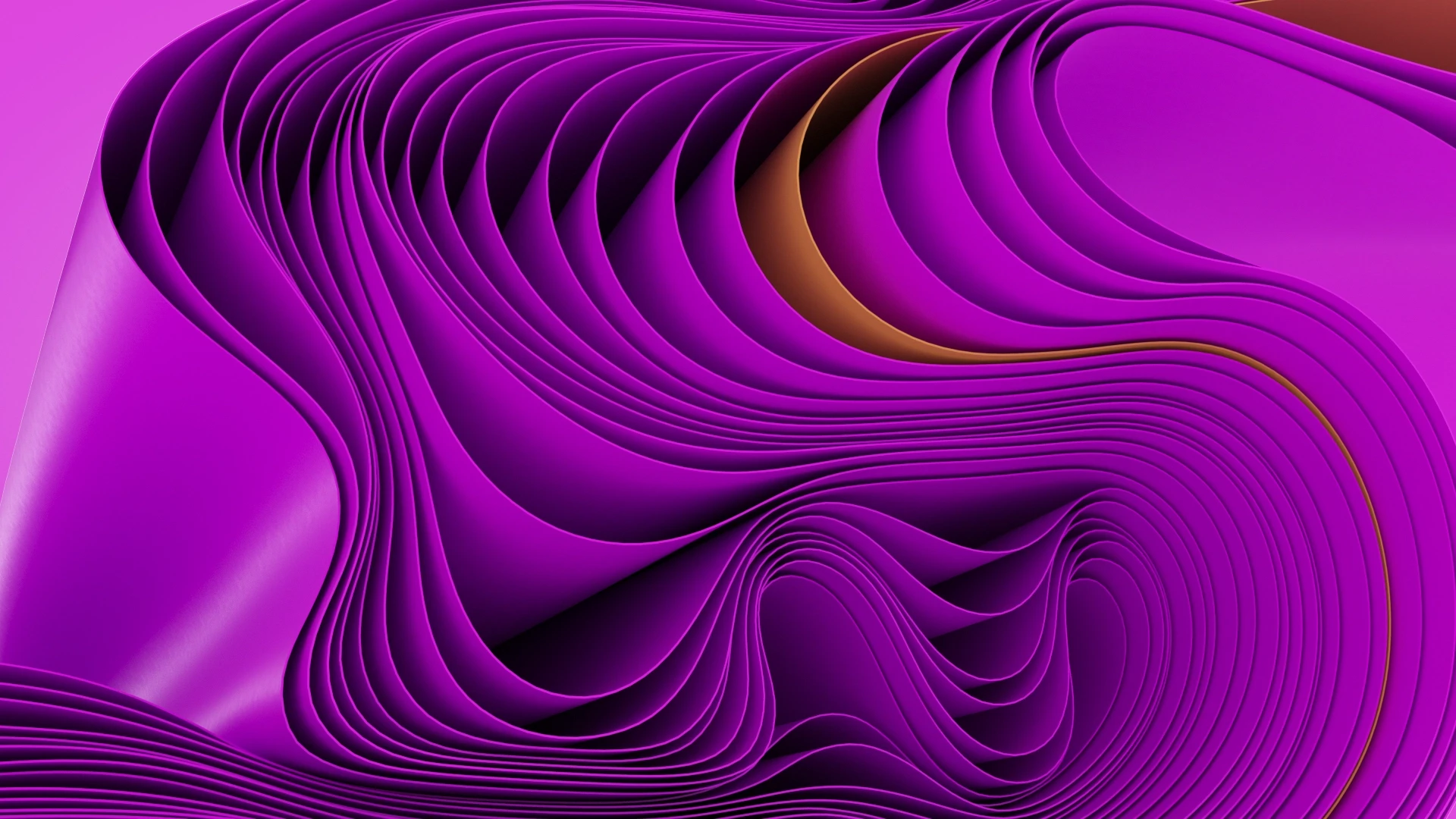 Dynamic 3D frame combining Slice app interface with animated graphics