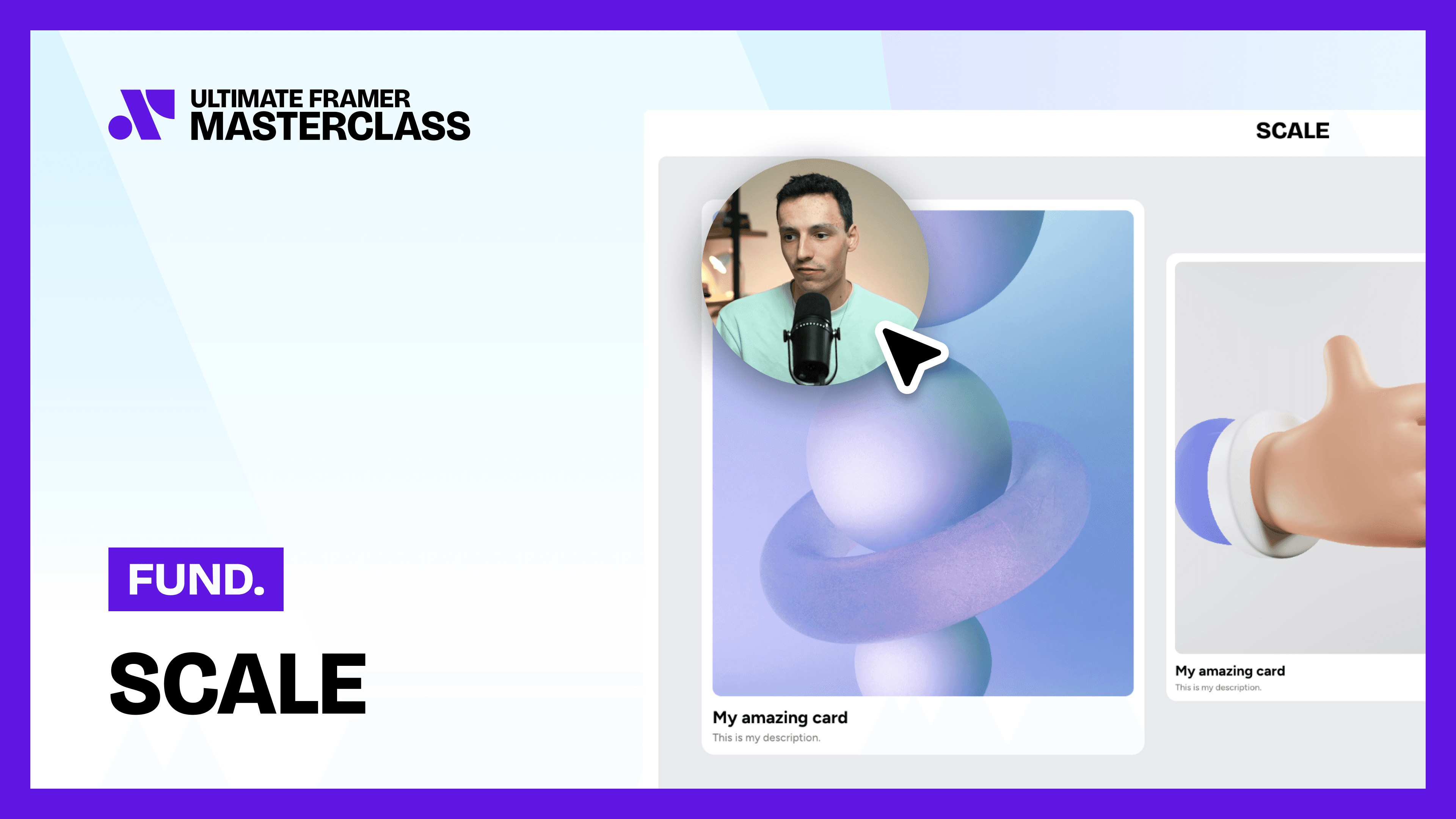 lesson: How to Use the Scale Tool in Framer