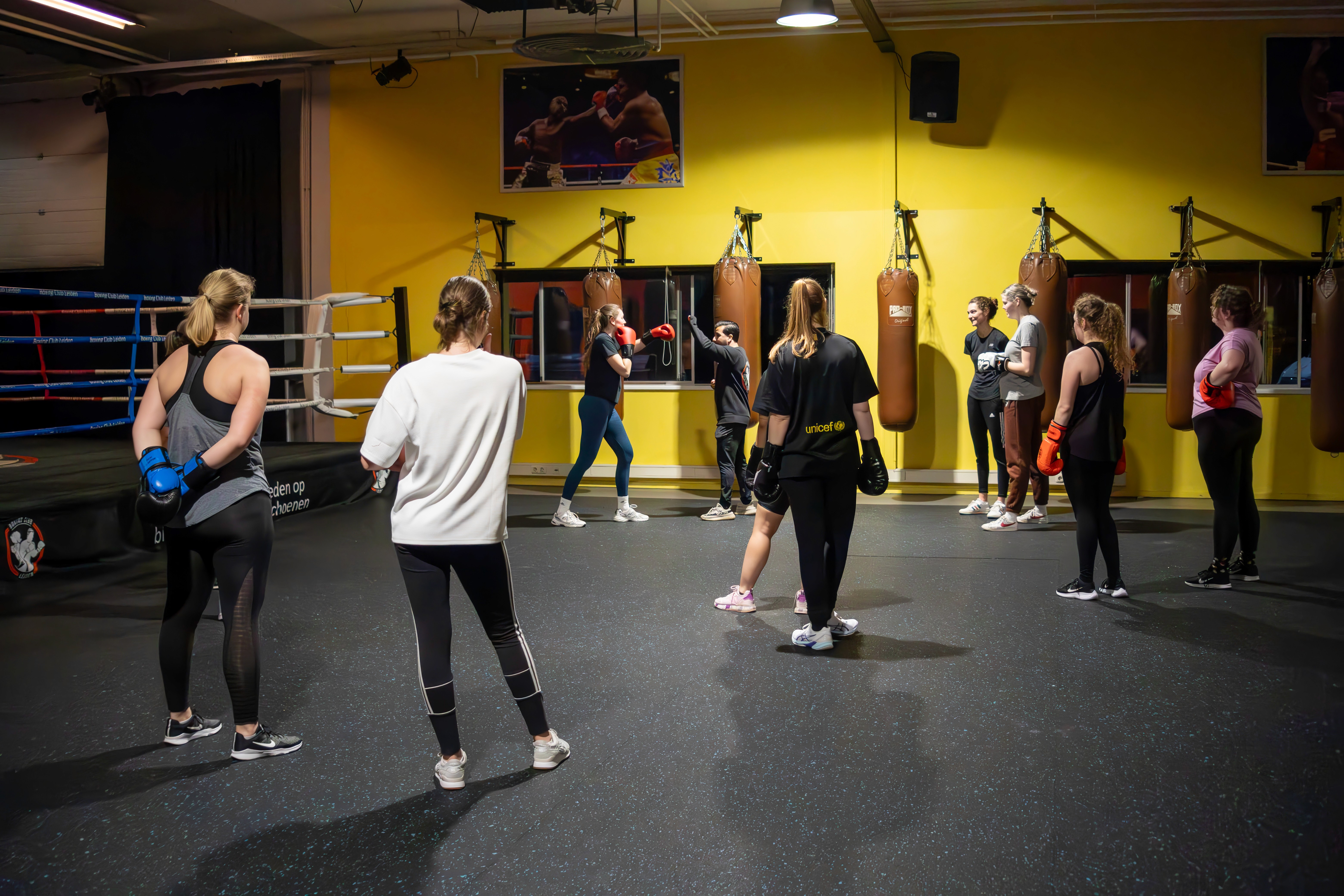 Fitnessruimte Boxingclub Leiden